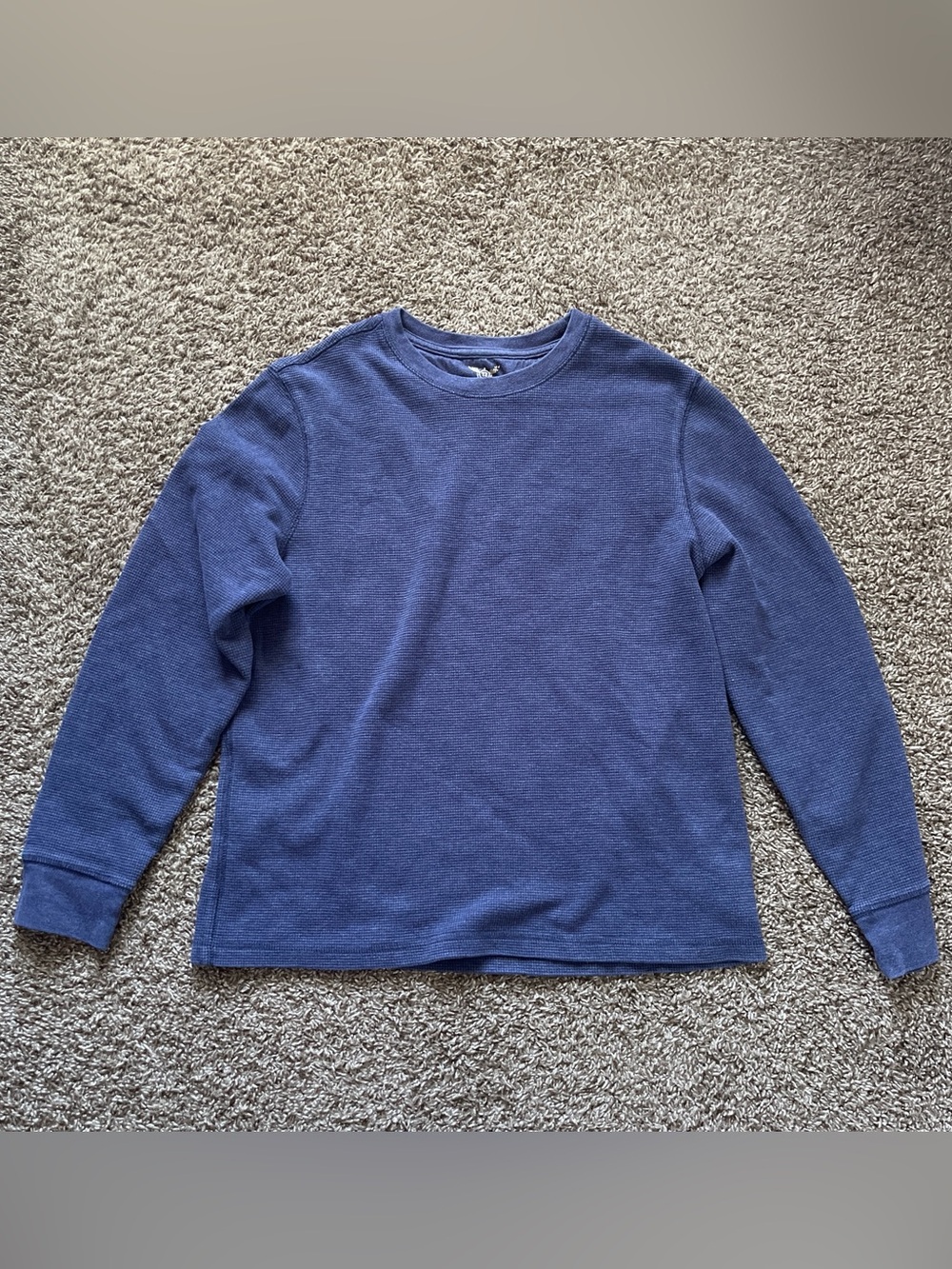 Faded Glory Navy Blue Crewneck Sweater